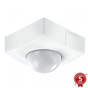 STEINEL 033569 - Екстериорна сензор на движение IS 3360 MX Highbay бял IP54