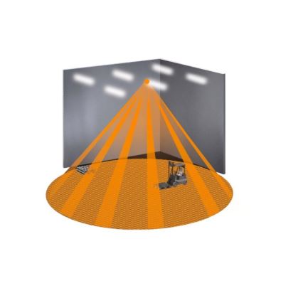 STEINEL 033569 - Екстериорна сензор на движение IS 3360 MX Highbay бял IP54