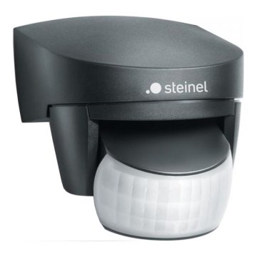 Steinel 034689 - Екстериорен сензор за движение IS 2140 ECO IP54 черен