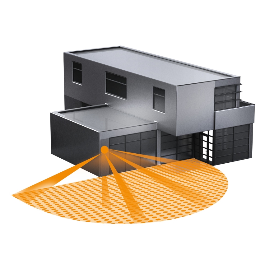 Steinel 034702 - Външен сензор за движение ECO IP54 черен