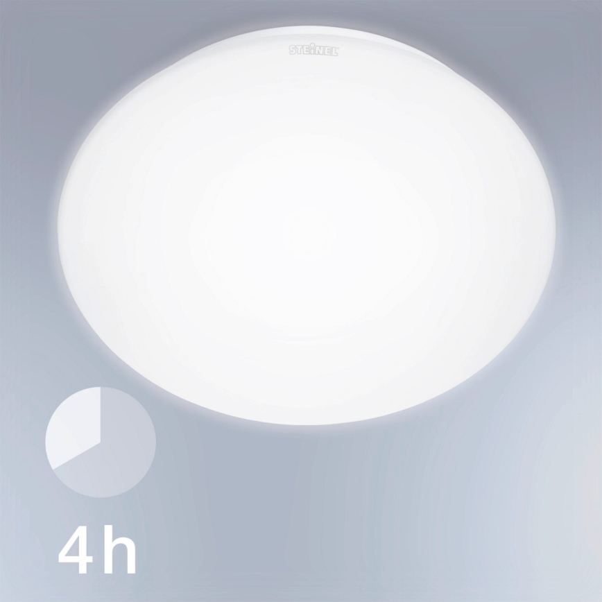 STEINEL 035105 - LED Лампа за баня със сензор RS 16 LED G LED/9,5W/230V IP44