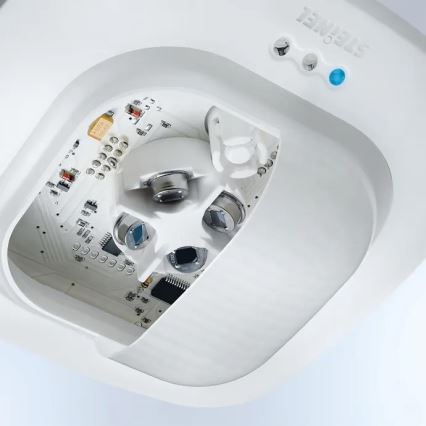 Steinel 035273 - Детектор за присъствие IR QUATTRO HD 24м DALI PLUS бял