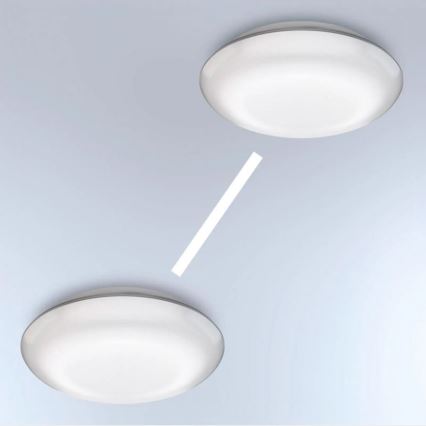 Steinel 035440 - LED Екстериорна лампа със сензор QUATTRO LED/10W/230V IP54