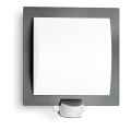 STEINEL 035693 - Екстериорен аплик със сензор L20 1xE27/60W/230V IP44