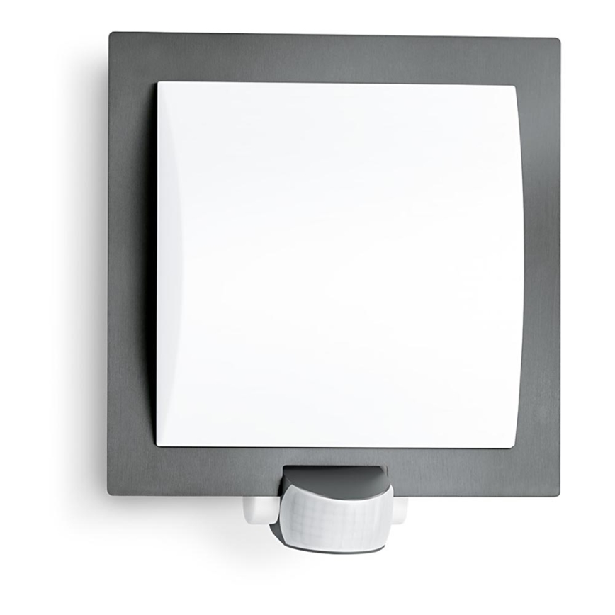 STEINEL 035693 - Екстериорен аплик със сензор L20 1xE27/60W/230V IP44