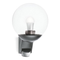 Steinel 035723 - Екстериорен аплик със сензор L585S 1xE27/60W/230V IP44