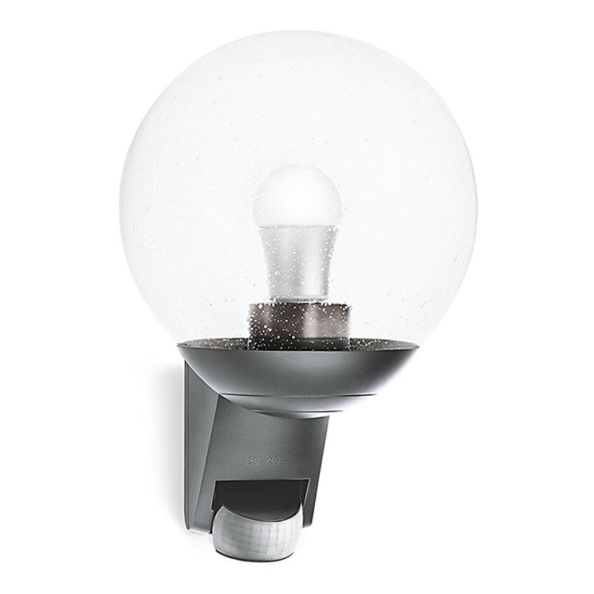 Steinel 035723 - Екстериорен аплик със сензор L585S 1xE27/60W/230V IP44