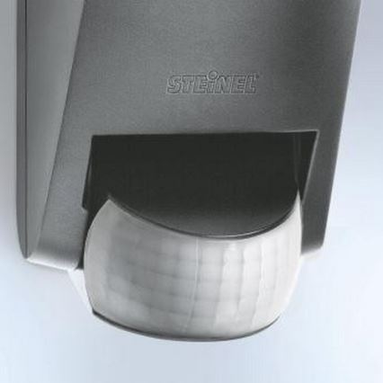 Steinel 035723 - Екстериорен аплик със сензор L585S 1xE27/60W/230V IP44