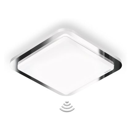 Steinel 052522 - LED таванна лампа с RS LED сензор / 9,5W / 230V