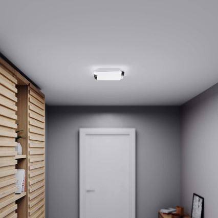 Steinel 052522 - LED таванна лампа с RS LED сензор / 9,5W / 230V