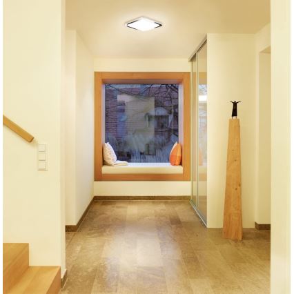 Steinel 052522 - LED таванна лампа с RS LED сензор / 9,5W / 230V