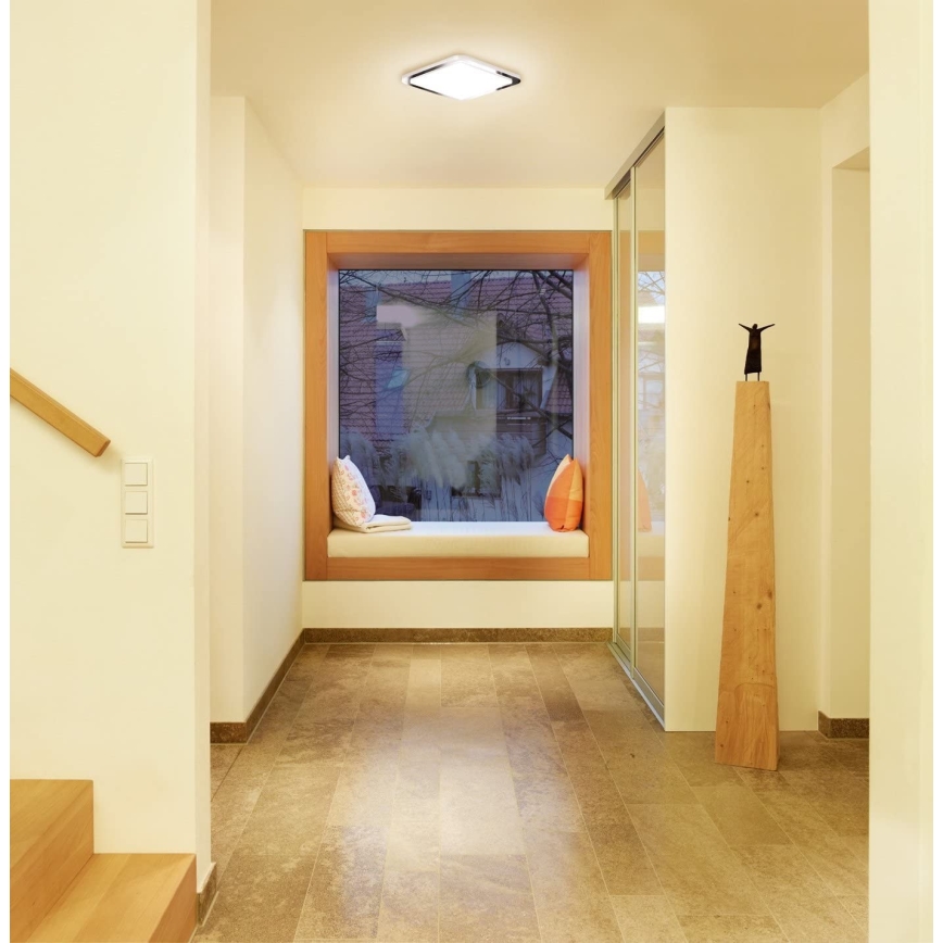 Steinel 052522 - LED таванна лампа с RS LED сензор / 9,5W / 230V