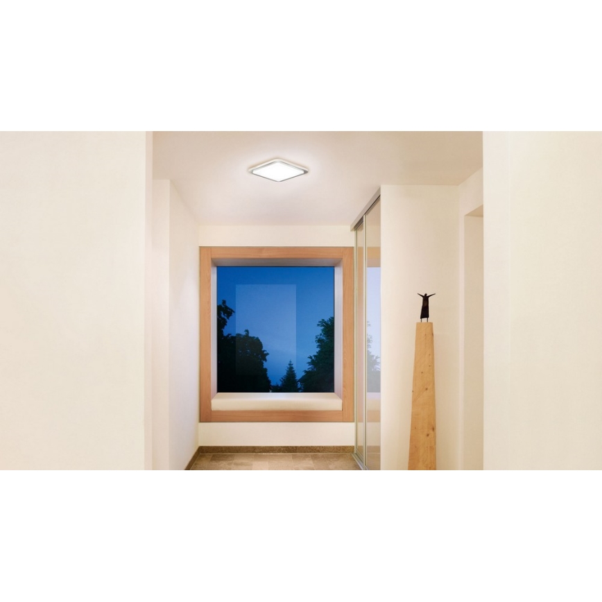 Steinel 052539 - LED таванна лампа със светодиоден сензор / 9.5W / 230V