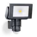 Steinel 052546 - LED Рефлектор със сензор LS150LED 1xLED/20,5W/230V черна IP44