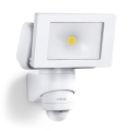 Steinel 052553 - LED Рефлектор със сензор LS150LED 1xLED/20,5W/230V бял IP44