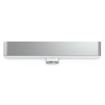 Steinel 052652 - LED Соларна лампа със сензор XSolar SOL-O LED/1,5W 2x2000mAh IP44 сребриста