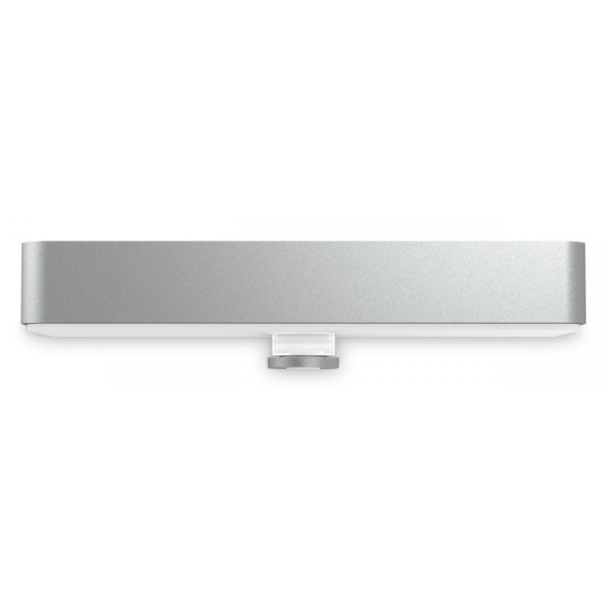 Steinel 052652 - LED Соларна лампа със сензор XSolar SOL-O LED/1,5W 2x2000mAh IP44 сребриста