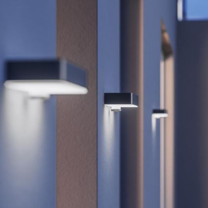 Steinel 052652 - LED Соларна лампа със сензор XSolar SOL-O LED/1,5W 2x2000mAh IP44 сребриста