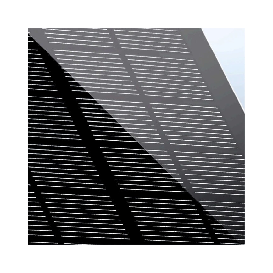 Steinel 052652 - LED Соларна лампа със сензор XSolar SOL-O LED/1,5W 2x2000mAh IP44 сребриста