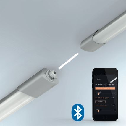 Steinel 052904 - LED Техническа флуоресцентна лампа RS LED / 30W / 230V IP66 4000K