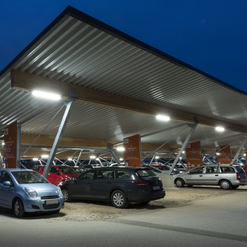 Steinel 052904 - LED Техническа флуоресцентна лампа RS LED / 30W / 230V IP66 4000K