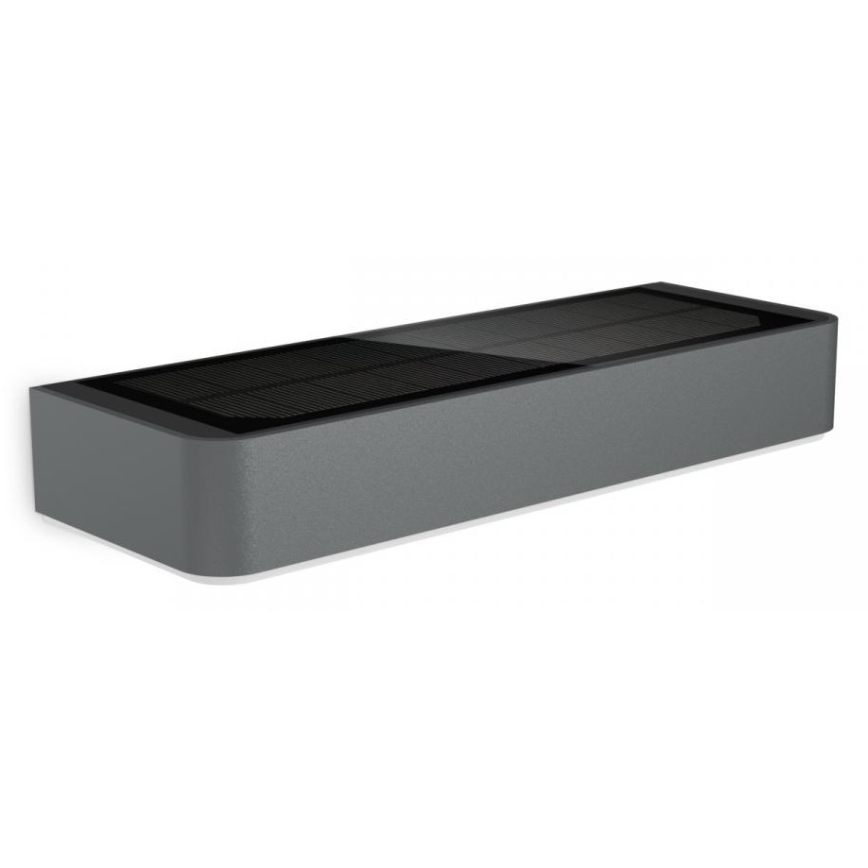 Steinel 052966 - LED Соларен аплик XSolar SOL-O LED/0,07W 2000mAh IP44 антрацит