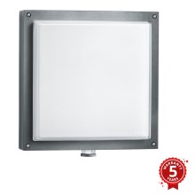 Steinel 053000 - LED външна стенна лампа със светодиоден сензор / 16W / 230V IP44