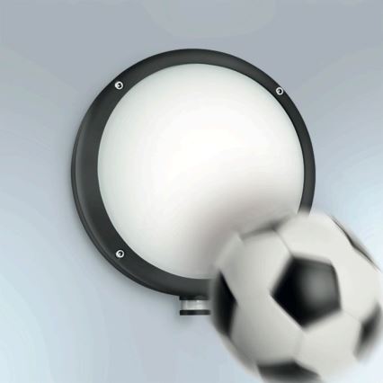 STEINEL 053079 - LED Екстериорен аплик със сензор L330 LED/9W/230V 3000K IP44