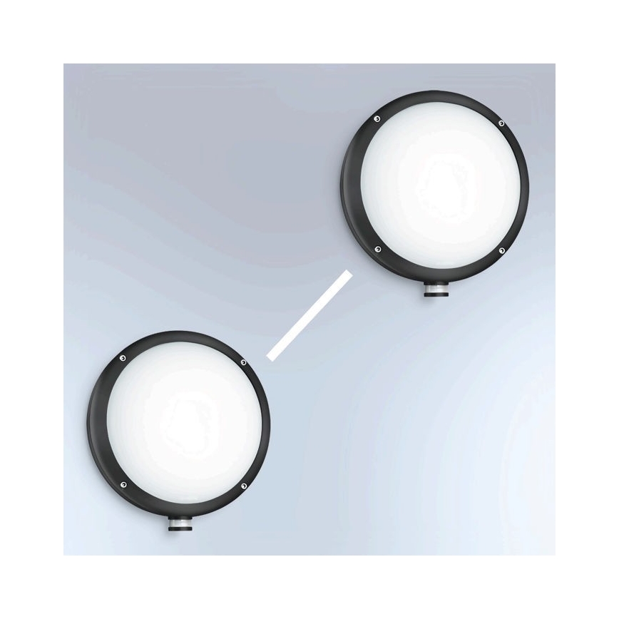 STEINEL 053079 - LED Екстериорен аплик със сензор L330 LED/9W/230V 3000K IP44
