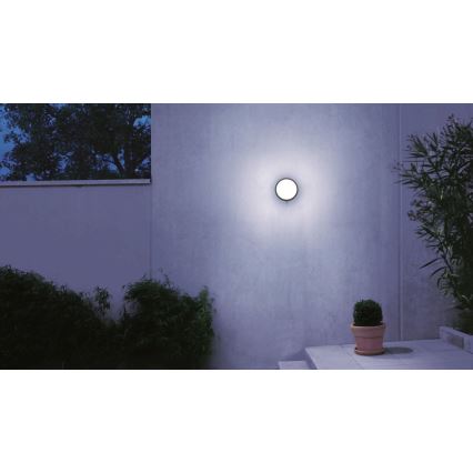 STEINEL 053079 - LED Екстериорен аплик със сензор L330 LED/9W/230V 3000K IP44
