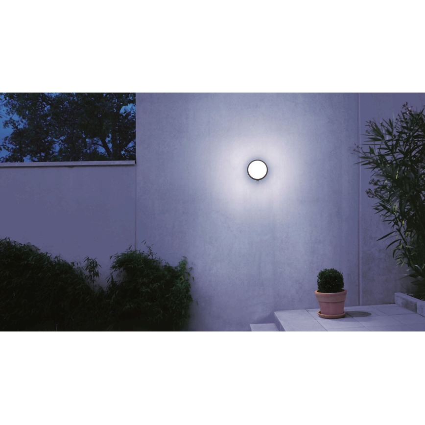 STEINEL 053079 - LED Екстериорен аплик със сензор L330 LED/9W/230V 3000K IP44