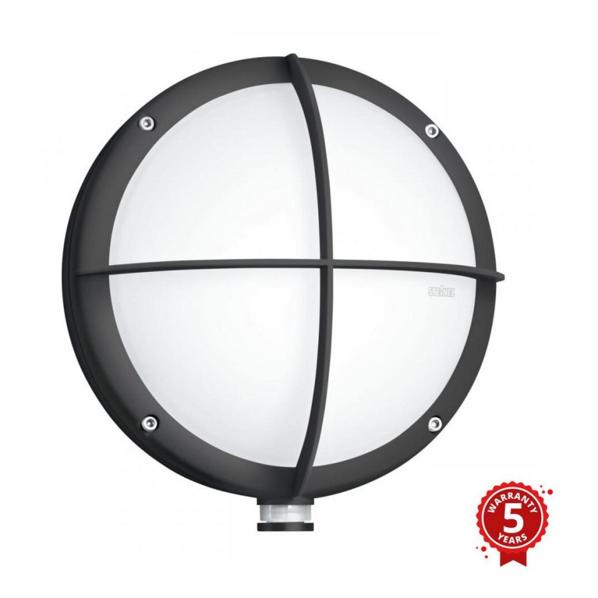 Steinel 053093 - LED Външно осветително тяло със сензор L 331 LED / 9W / 230V IP44