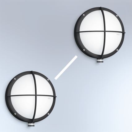 Steinel 053093 - LED Външно осветително тяло със сензор L 331 LED / 9W / 230V IP44