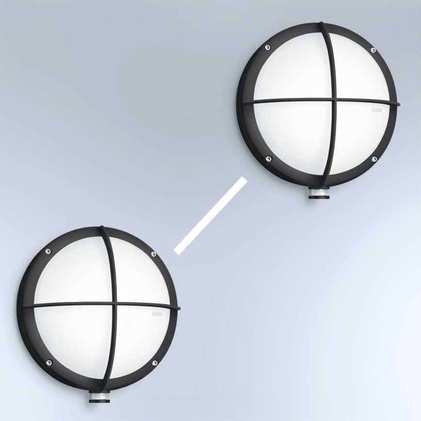 Steinel 053093 - LED Външно осветително тяло със сензор L 331 LED / 9W / 230V IP44