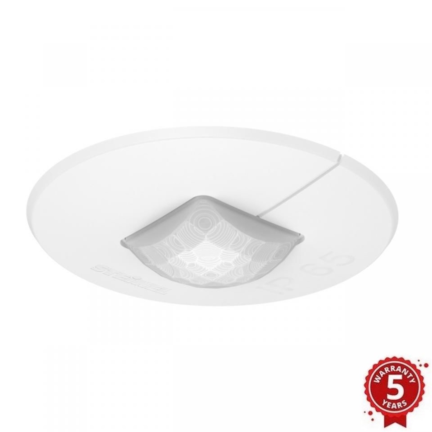 Steinel 053871 - Детектор за присъствие IR Quattro Micro 6м DALI-2 IP65 бял