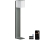 Steinel 055479 - LED Димируема екстериорна лампа със сензор CUBO LED/9,5W/230V IP44 антрацит
