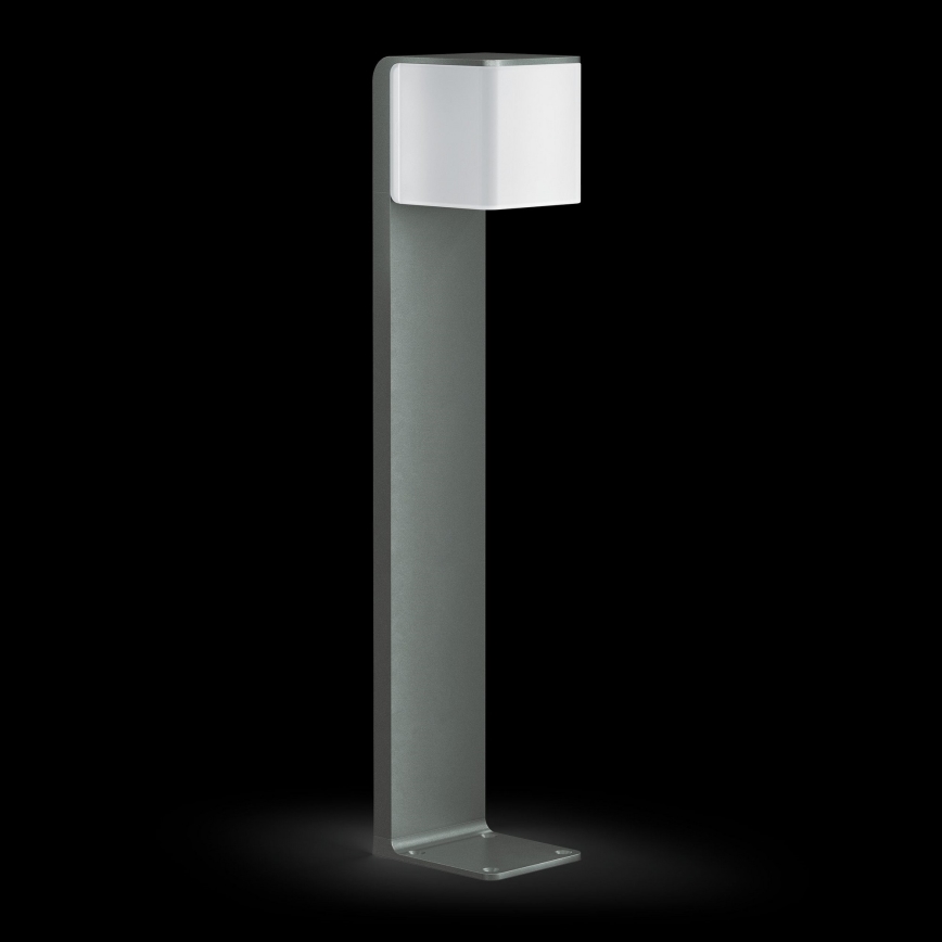 Steinel 055479 - LED Димируема екстериорна лампа със сензор CUBO LED/9,5W/230V IP44 антрацит