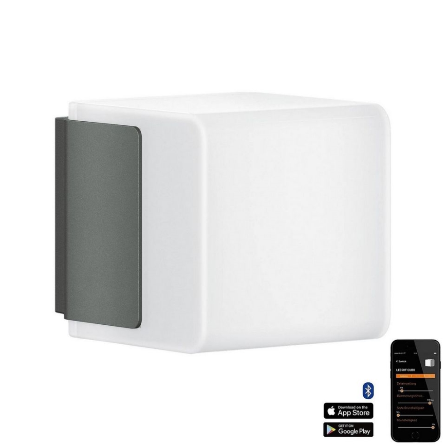 Steinel 055516 - LED Външно осветително тяло със сензор L 835 LED / 9.5W / 230V IP44