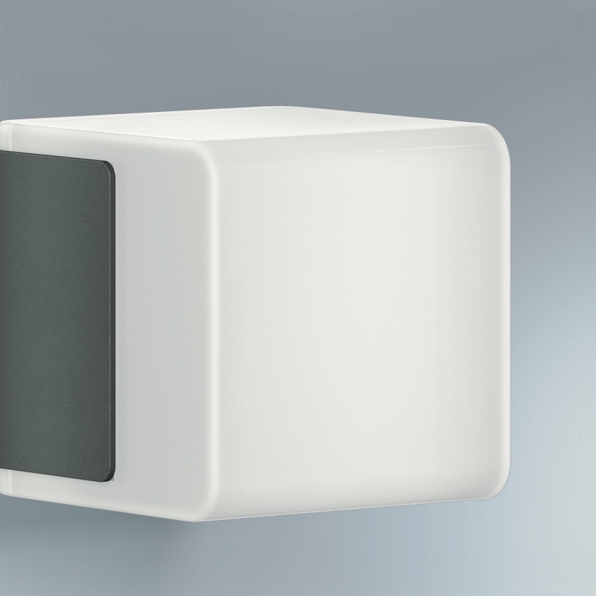 Steinel 055516 - LED Външно осветително тяло със сензор L 835 LED / 9.5W / 230V IP44