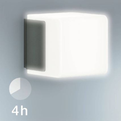 Steinel 055516 - LED Външно осветително тяло със сензор L 835 LED / 9.5W / 230V IP44