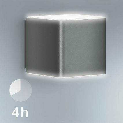 Steinel 055530 - LED външно осветително тяло със сензор L 840 LED / 9.5W / 230V IP44