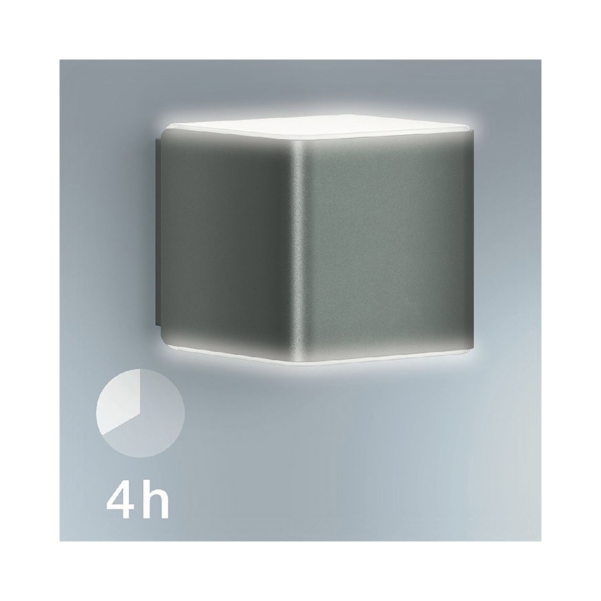 Steinel 055530 - LED външно осветително тяло със сензор L 840 LED / 9.5W / 230V IP44