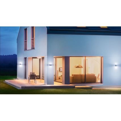 Steinel 055547 - LED външно осветително тяло със сензор L 840 LED / 9.5W / 230V IP44