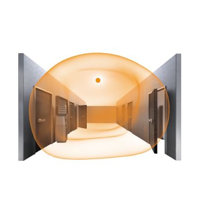 Steinel 056063 - LED външно осветително тяло с RS PRO LED / 9.5W / 230V IP54 сензор