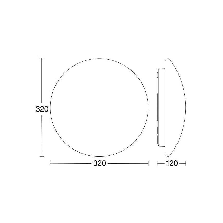 Steinel 056070 - LED външно осветително тяло със сензор RS PRO LED / 16W / 230V IP54
