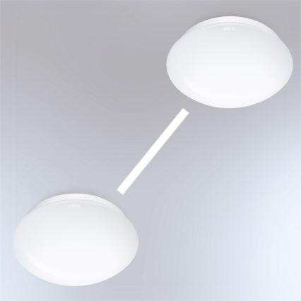 Steinel 056148 - LED външно осветително тяло с LED сензор / 20W / 230V IP54 3000 K