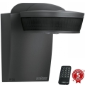 Steinel 056636 - Сензор за движение SensIQ IP54 антрацит + дистанционно управление