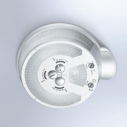 Steinel 056636 - Сензор за движение SensIQ IP54 антрацит + дистанционно управление