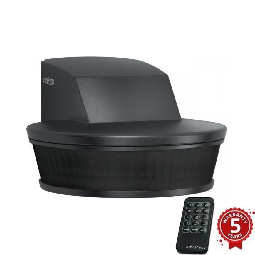 Steinel 056650 - Сензор за движение SensIQ S IP54 антрацит