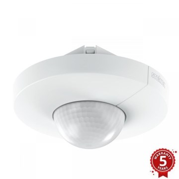 Steinel 057268 - Сензор за движение IS 3360 DALI-2 IP20 кръгъл бял